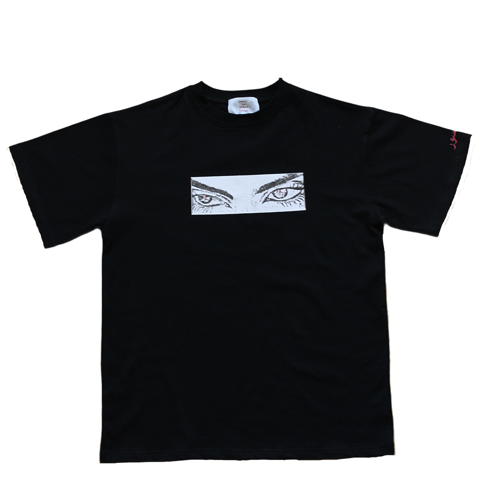 Black Maksur Eyes T-Shirt
