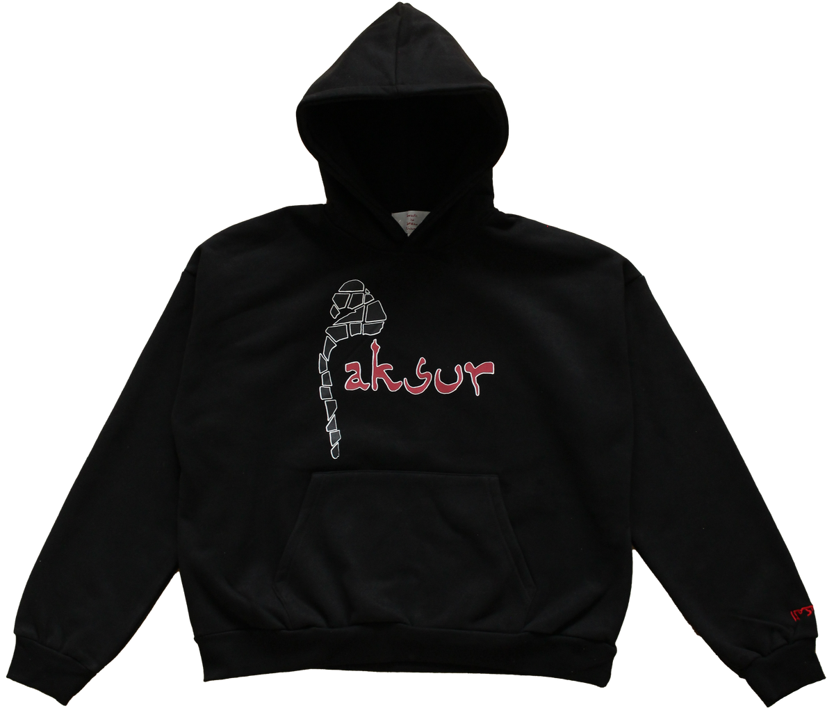 Maksur Hoodie – Black