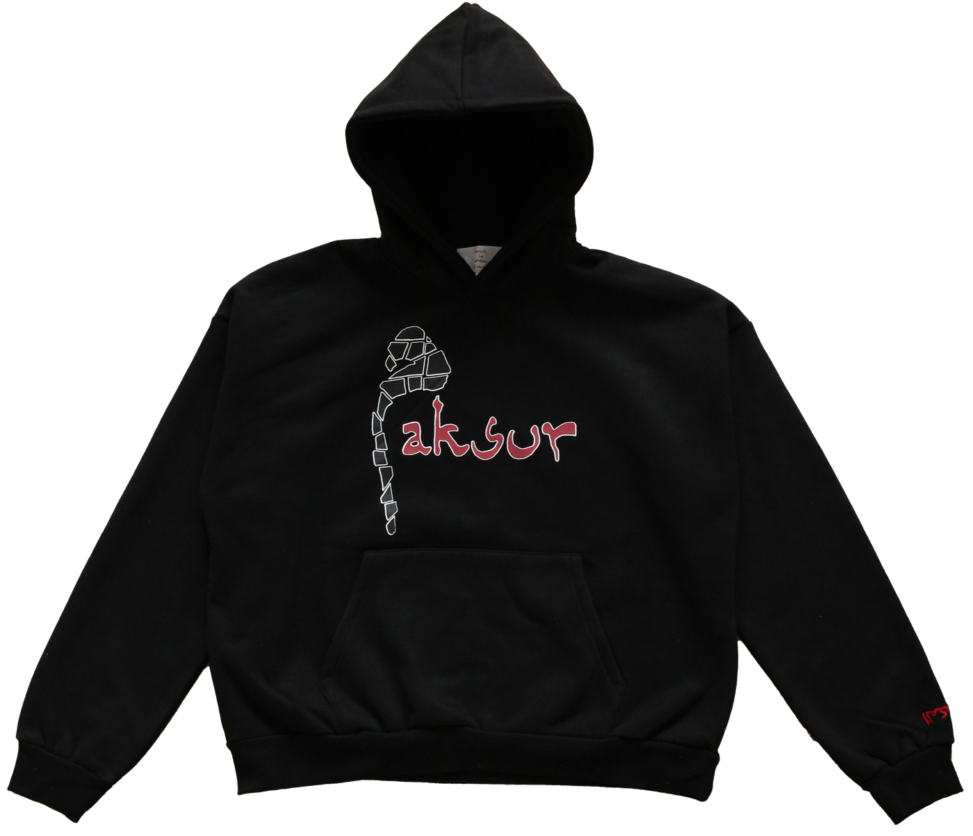 Maksur Hoodie – Black