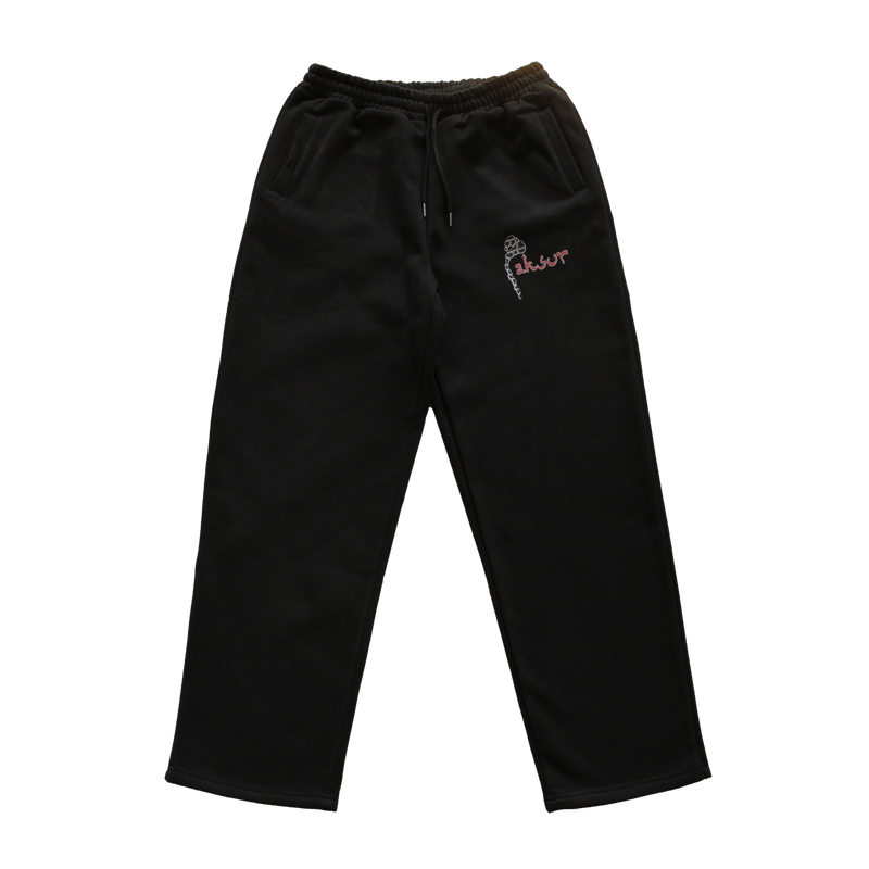 Black Joggers