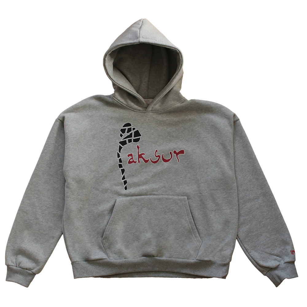 Maksur Hoodie – Grey