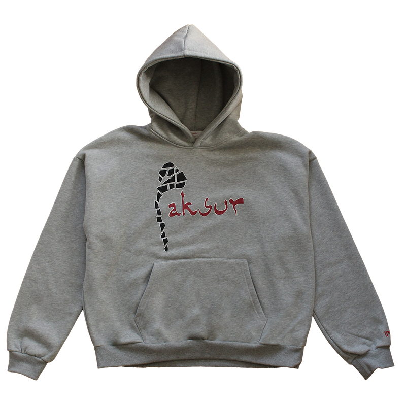 Grey Hoodie